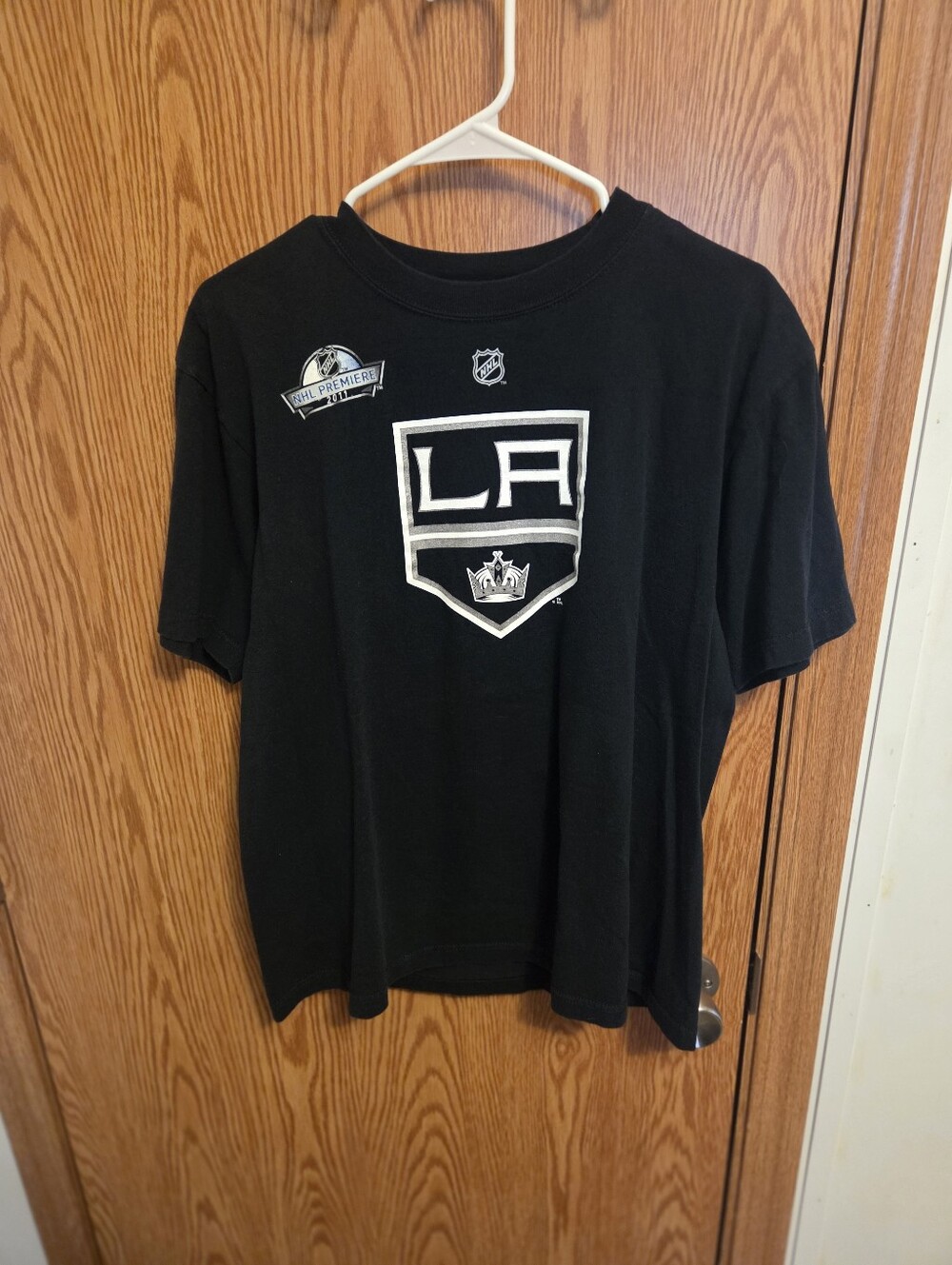 Reebok Los Angeles Kings Mike Richards Shirt Sz Large Men's NHL